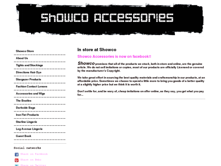 www.showcoaccessories.com