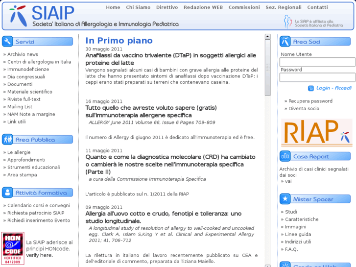 www.siaip.it