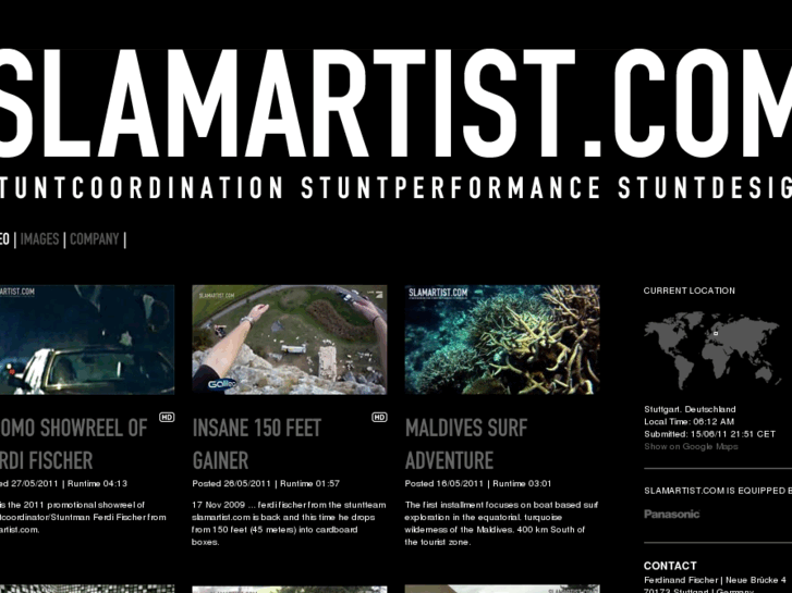 www.slamartist.com