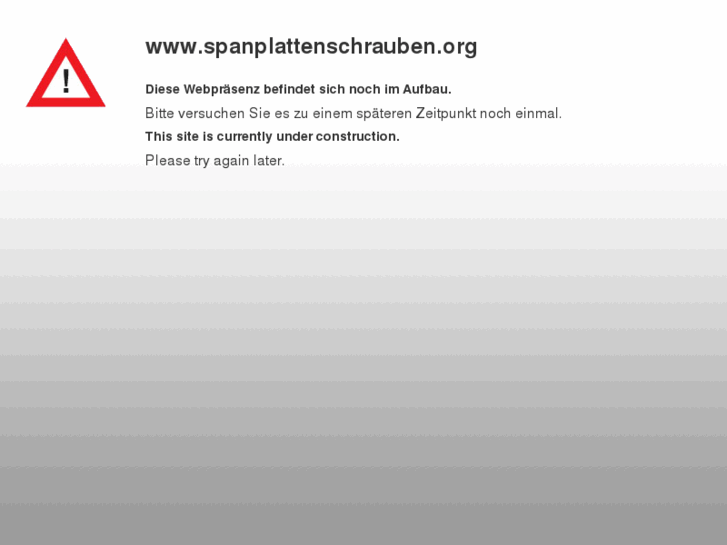 www.spanplattenschrauben.org