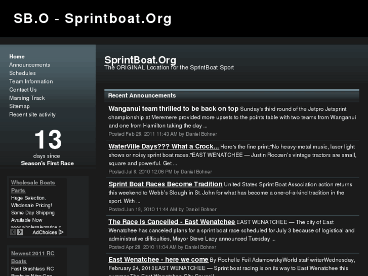 www.sprintboat.com