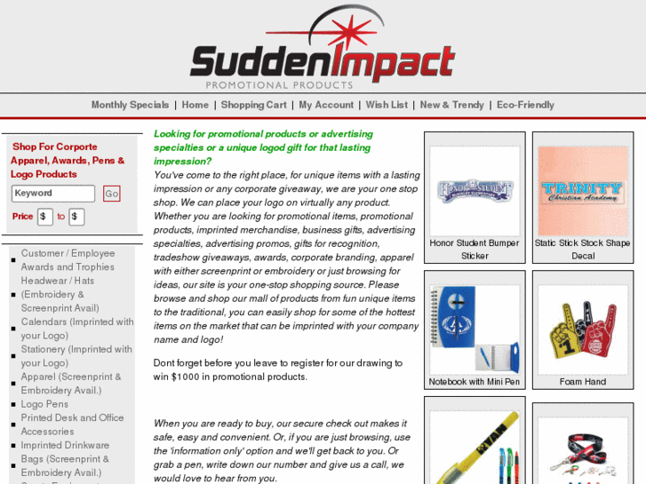 www.suddenimpactcatalog.com