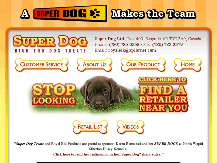 www.superdogtreats.com