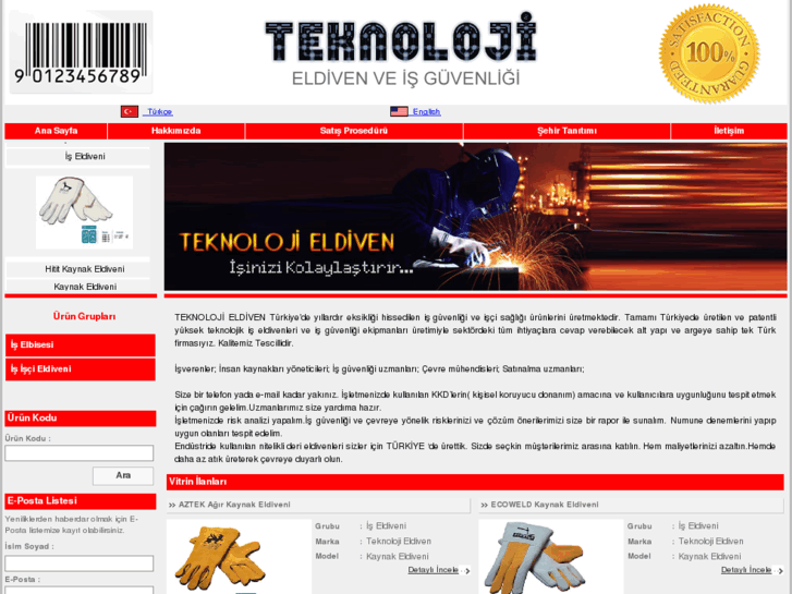 www.teknolojieldiven.com