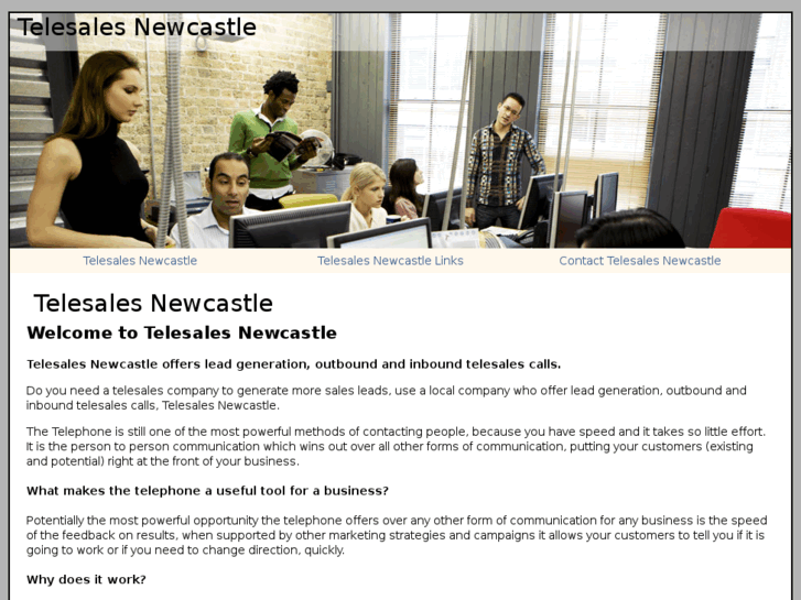 www.telesalesnewcastle.com