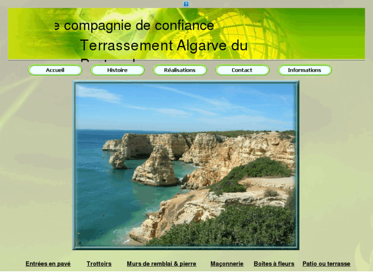 www.terrassement-algarve.com