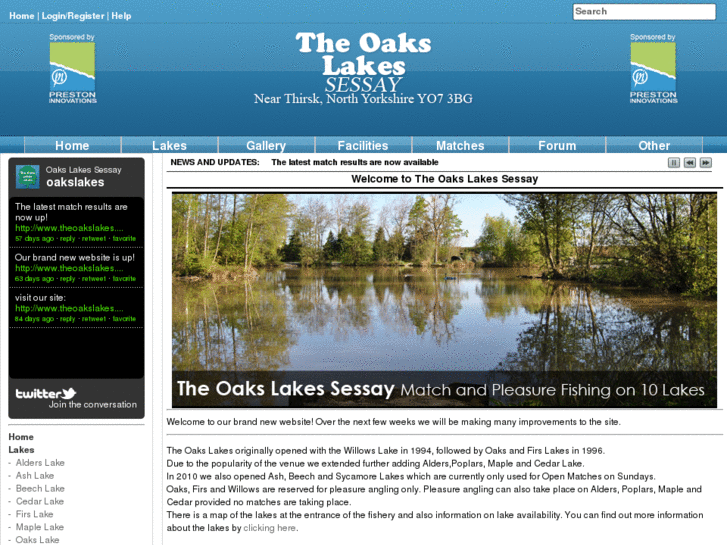 www.theoakslakes.co.uk