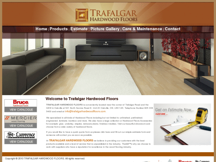 www.trafalgarhardwoodfloors.com