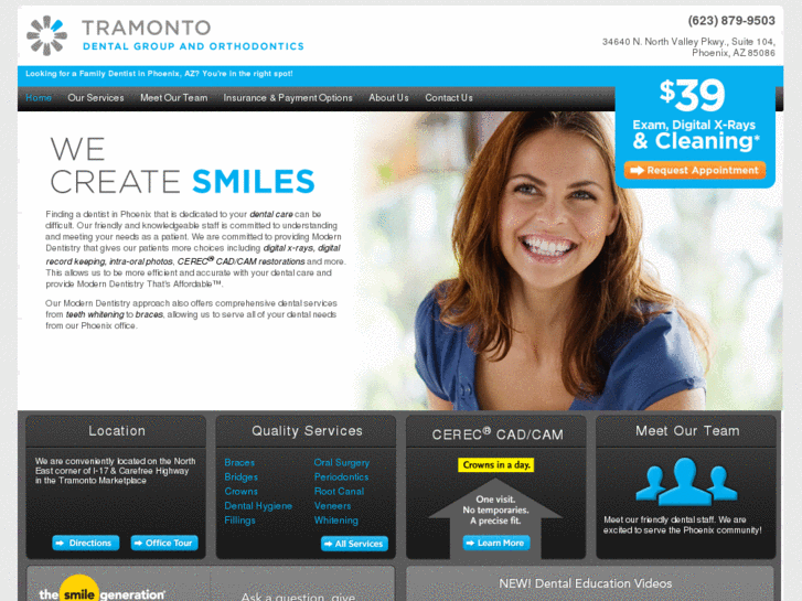 www.tramontodentalgroup.com