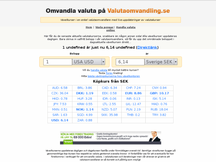 www.valutaomvandling.se