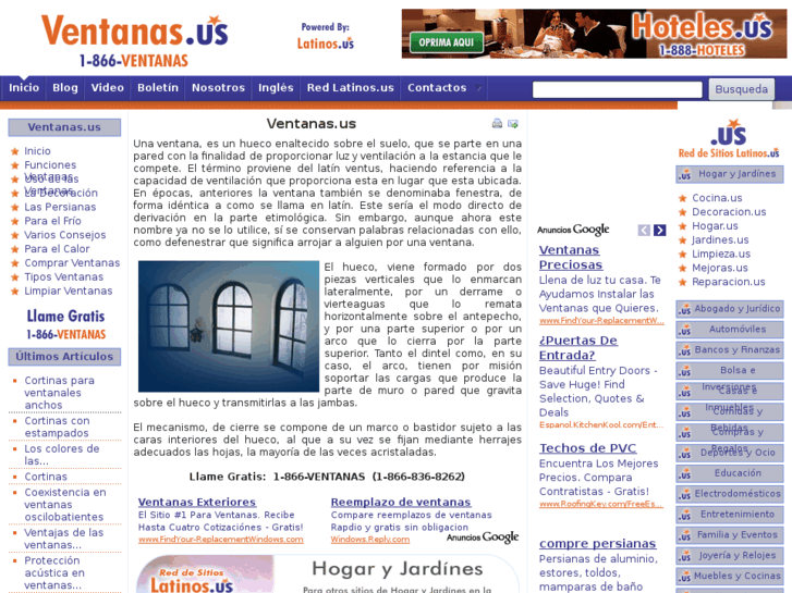 www.ventanas.us