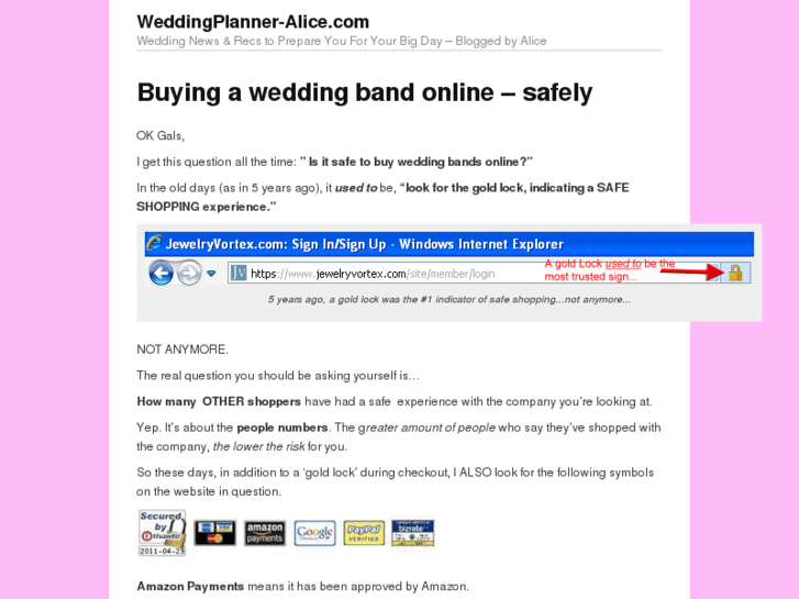 www.weddingplanner-alice.com