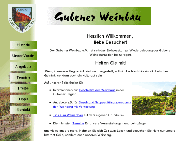 www.weinbau-guben.de