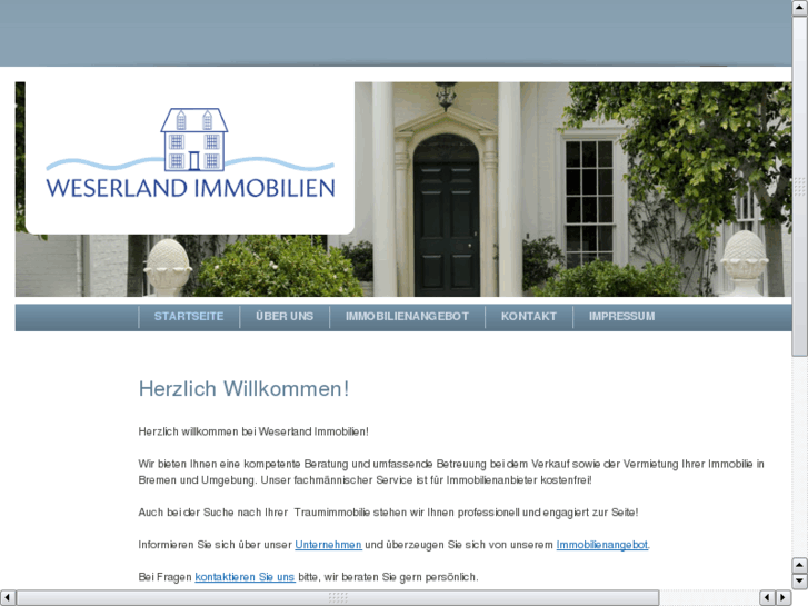 www.weserland-immobilien.com