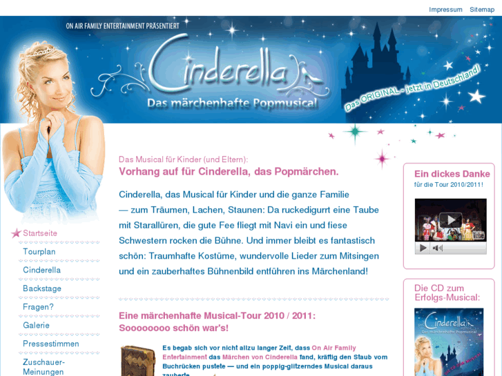 www.wonderous-cinderella.com