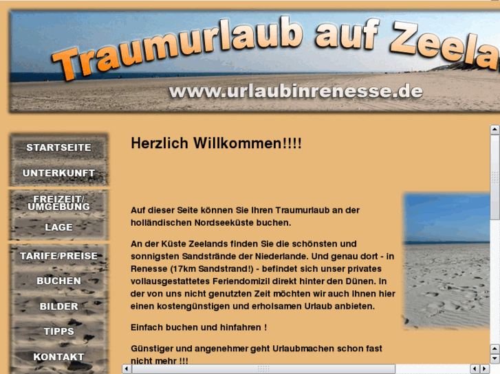 www.zeelandurlaub.com