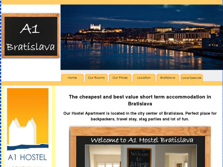 www.a1hostelbratislava.com