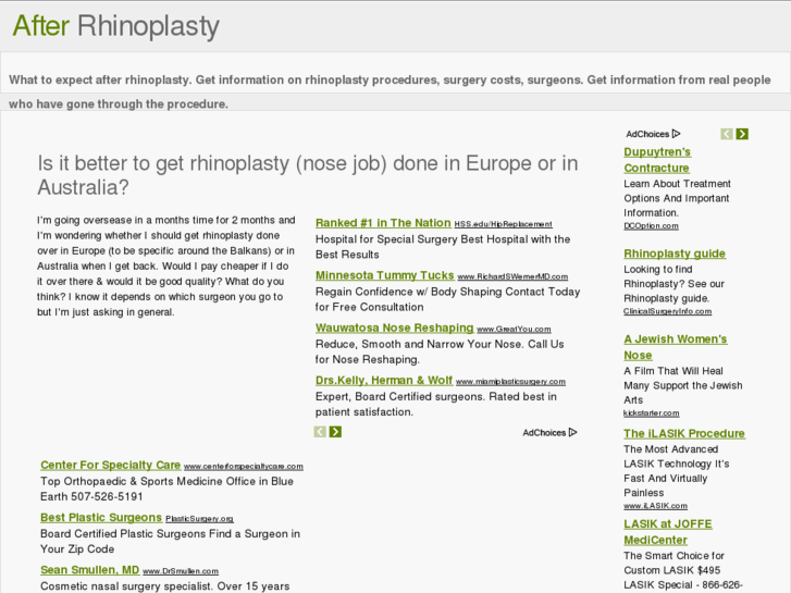 www.after-rhinoplasty.org
