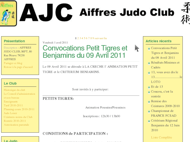 www.aiffresjudoclub.com