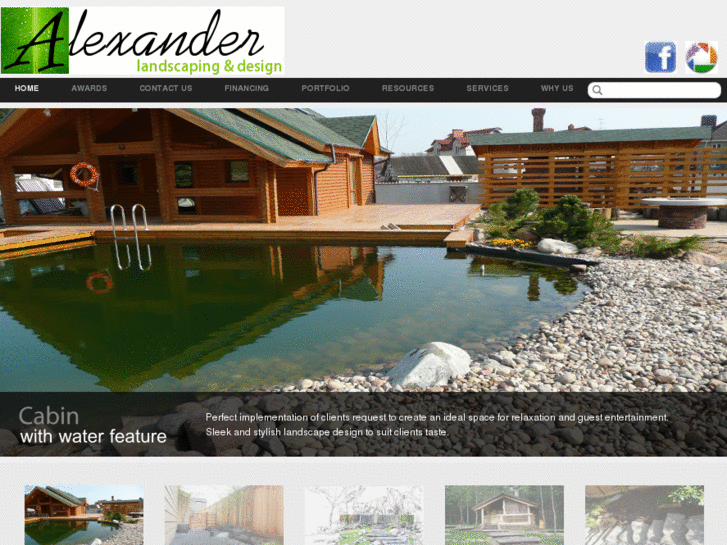 www.alexanderlandscapingdesign.com