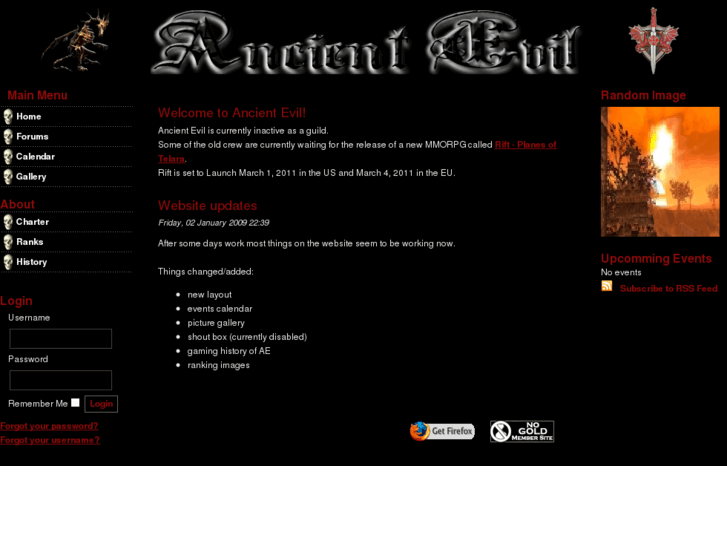 www.ancientevil.eu