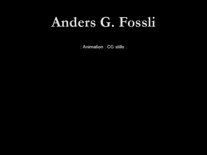www.andersfossli.com