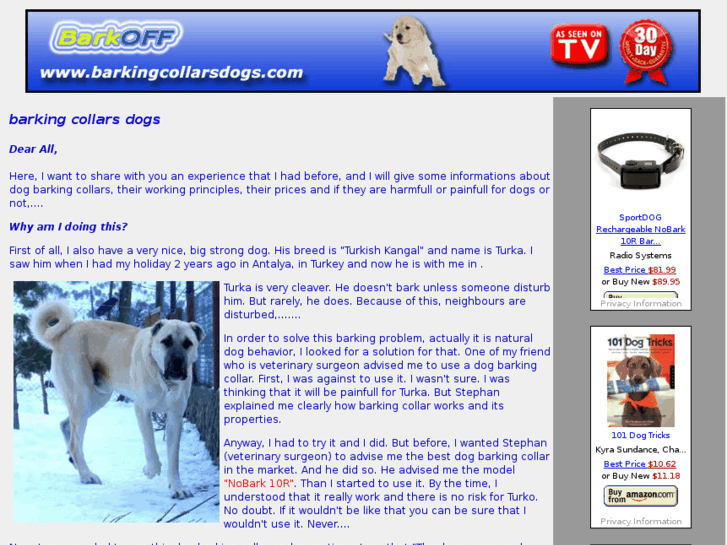 www.barkingcollarsdogs.com