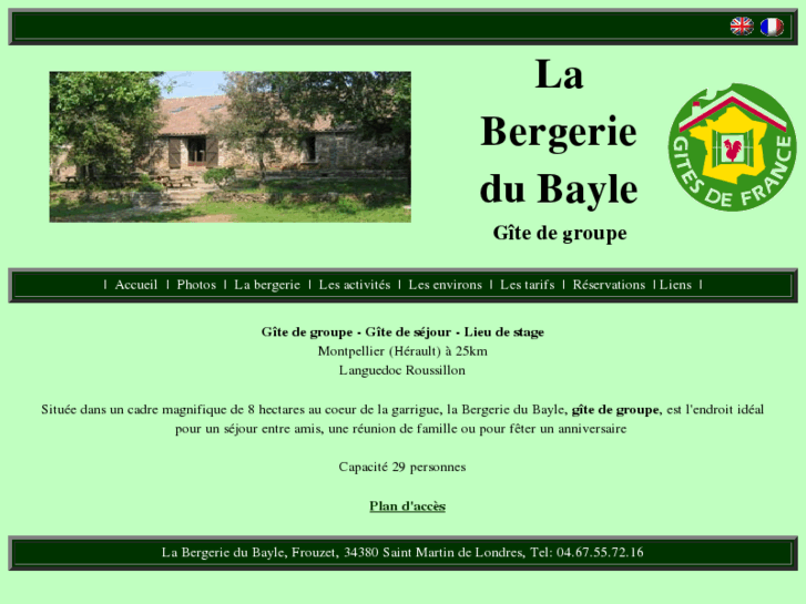 www.bergeriedubayle.com