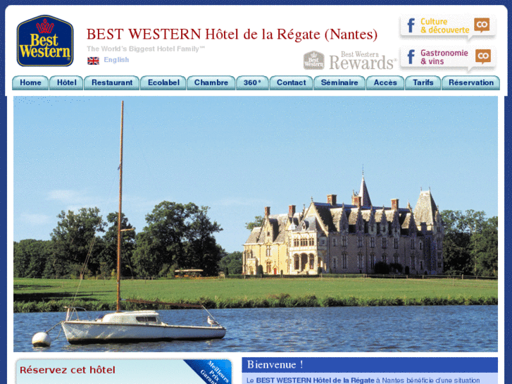 www.bestwestern-hotel-de-la-regate-nantes.com