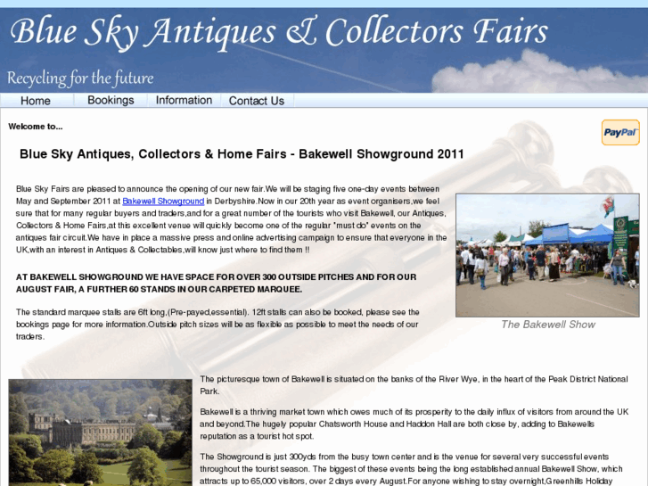 www.blueskyantiquesfairs.com