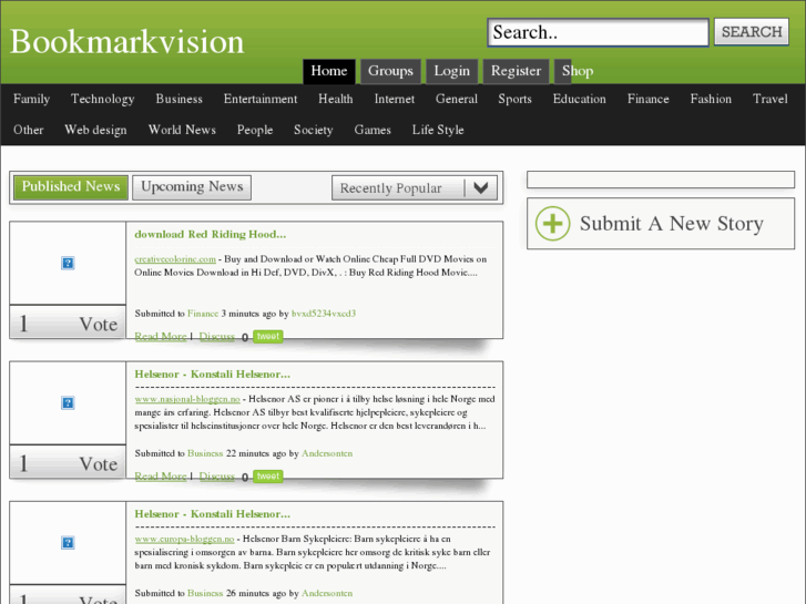 www.bookmarkvision.com