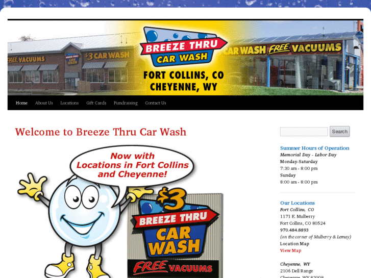 www.breezethrucarwash.com