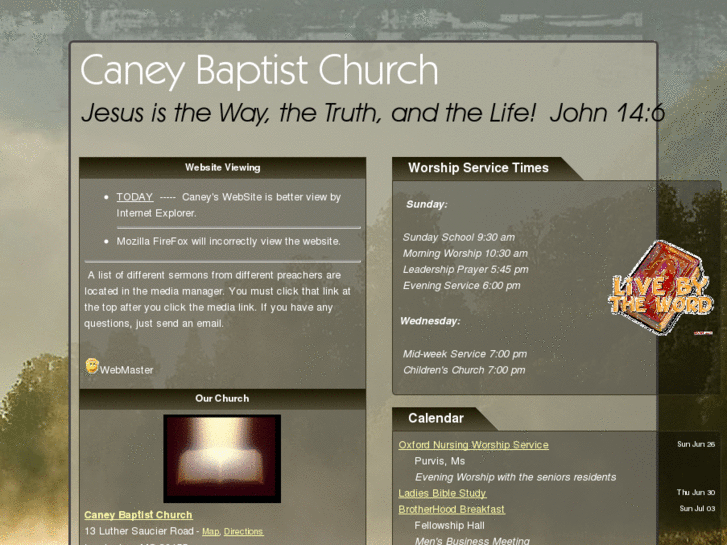 www.caneybaptistchurch.net