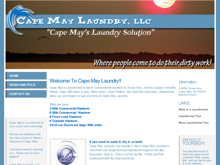 www.capemaylaundry.com