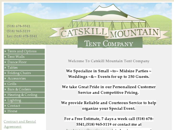 www.catskilltentrentals.com