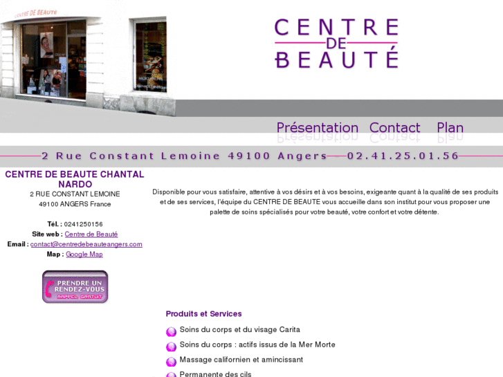 www.centredebeauteangers.com