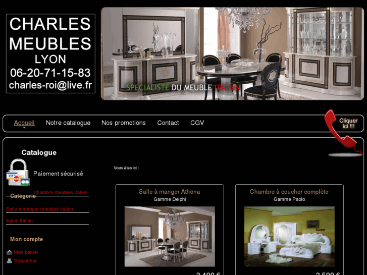 www.charlesmeubles.com