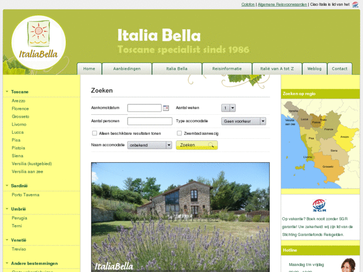 www.ciao-italia-reizen.nl