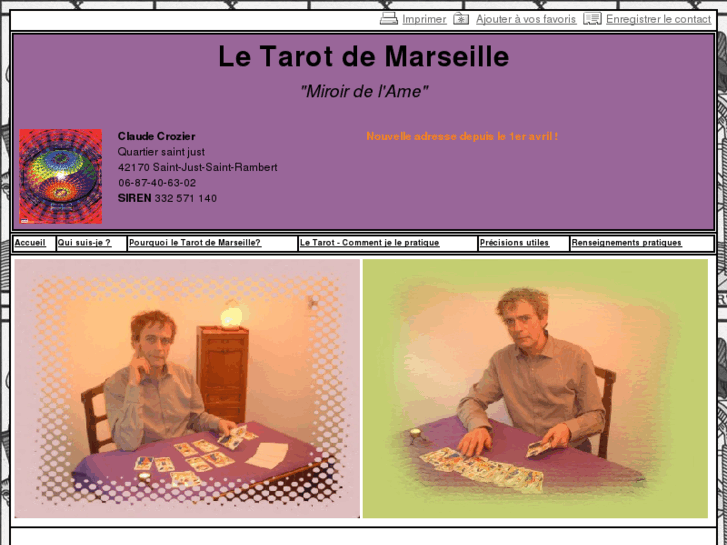 www.claudecrozier-tarot.com