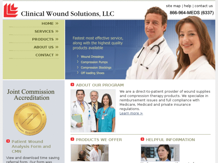 www.clinicalwoundsolutions.com