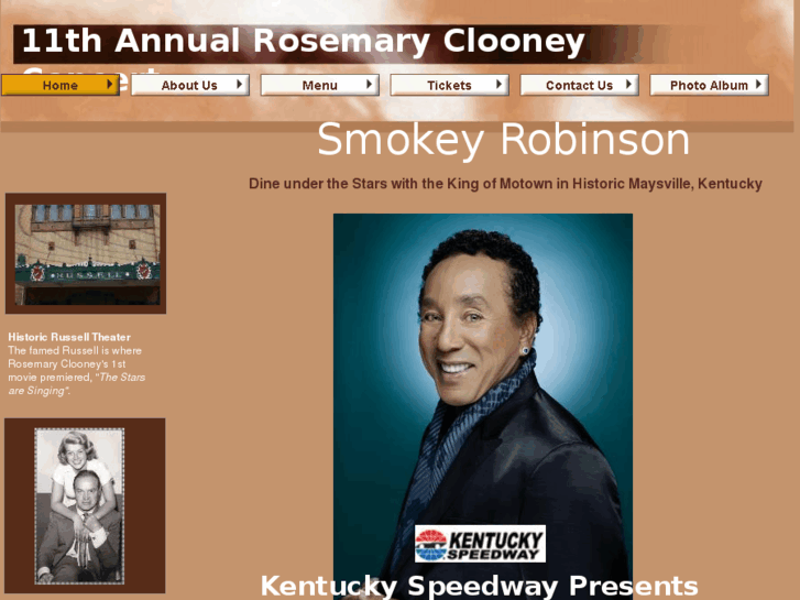 www.clooneyconcert.com