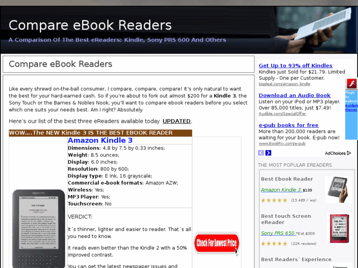 www.compareebookreaders.org