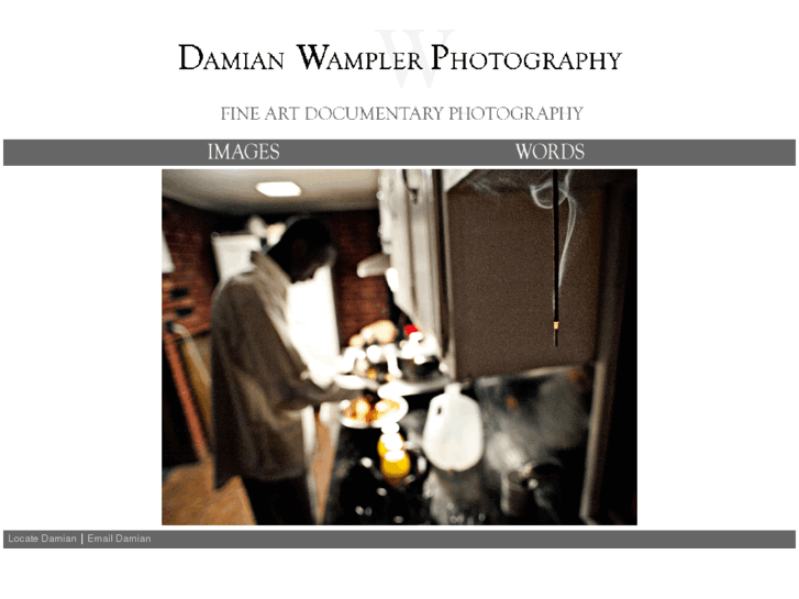 www.damianwampler.com