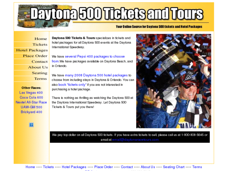 www.daytonaracetours.com