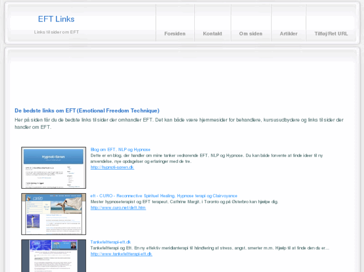 www.eft-links.dk