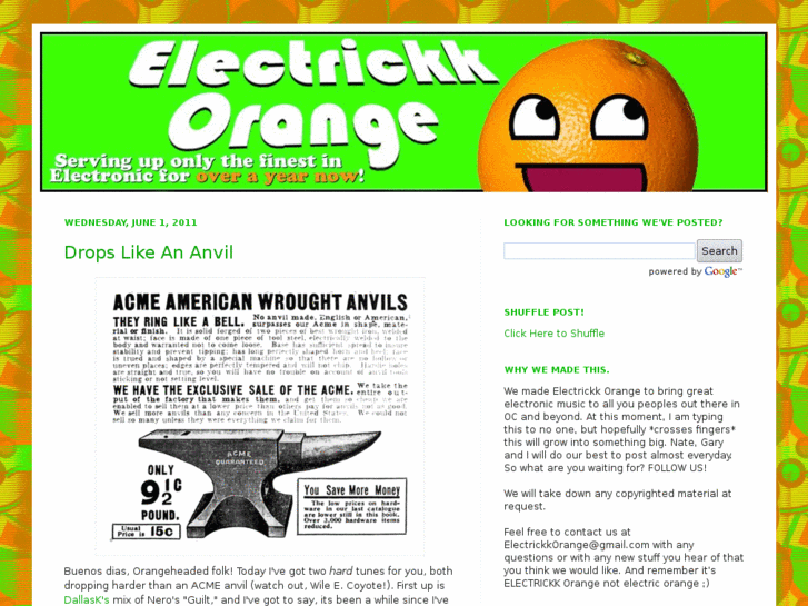 www.electrickkorange.com