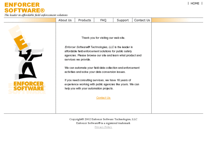 www.enforcersoftware.com