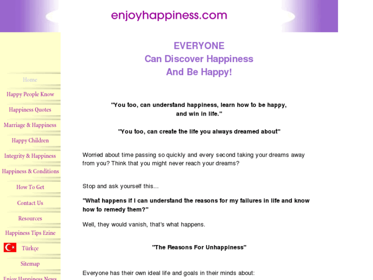 www.enjoyhappiness.com