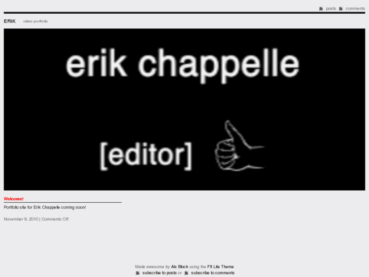 www.erikchappelle.com