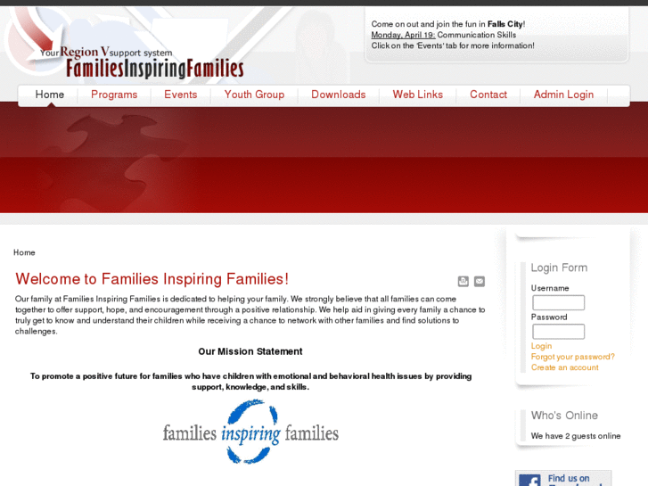 www.familiesinspiringfamilies.org